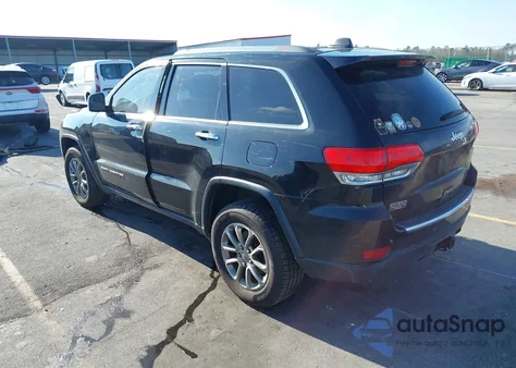 2015 Jeep Grand Cherokee Limited z USA, uszkodzony, nr VIN 1C4RJEBG7FC944896